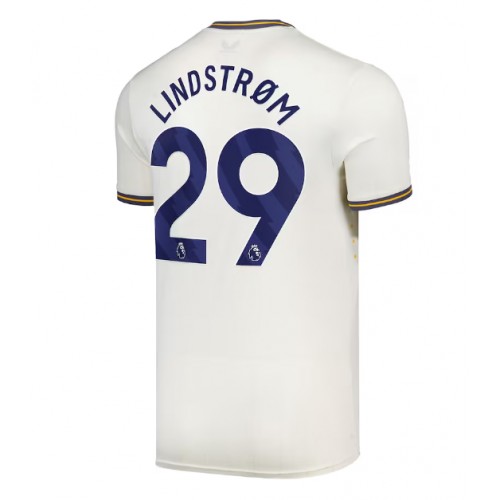 Fotballdrakt Herre Everton Jesper Lindstrom #29 Tredjedrakt 2024-25 Kortermet